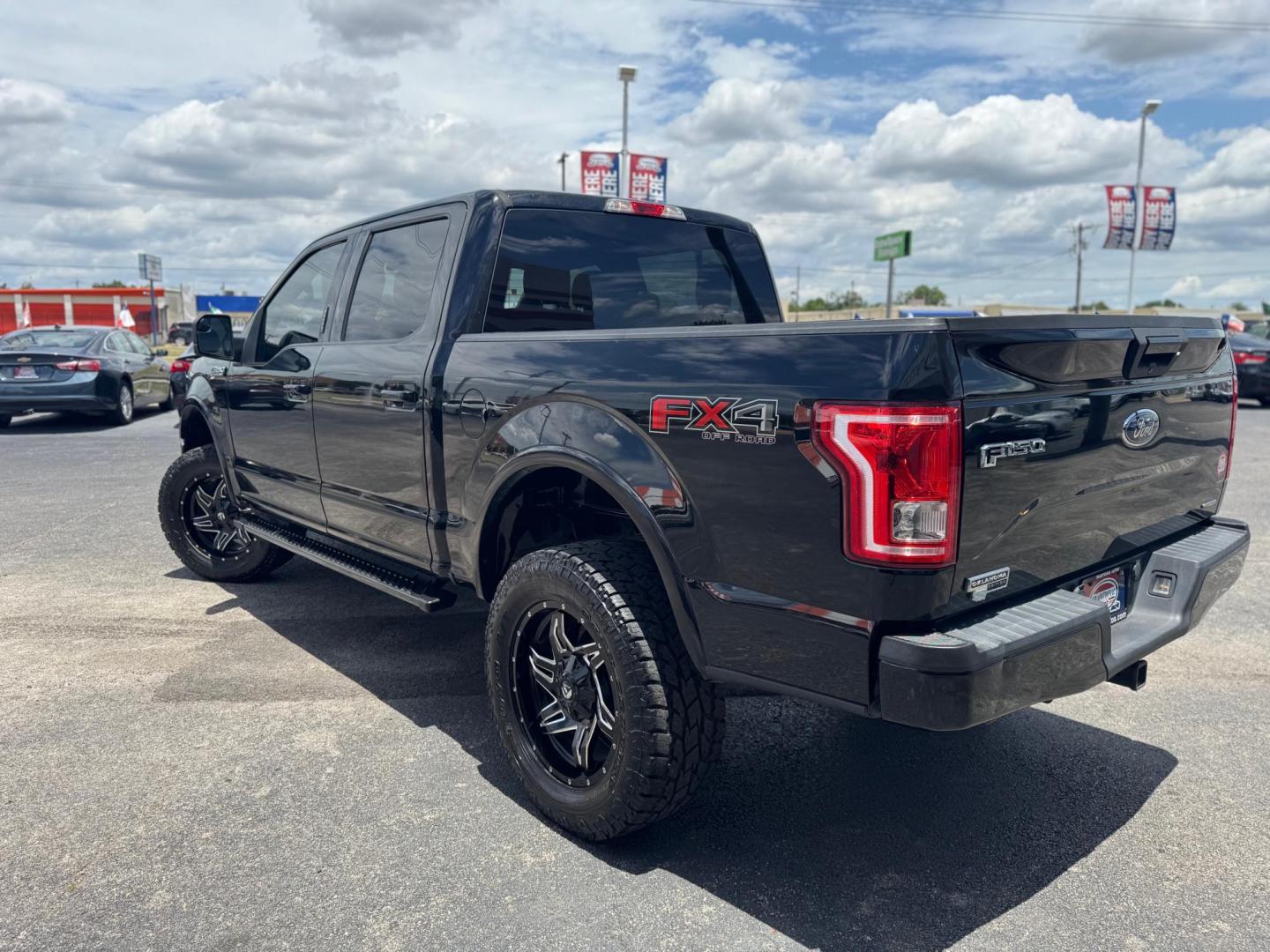 2016 BLACK FORD F-150 XL; PLATINUM; (1FTEW1EF2GK) , located at 10740 Forest Lane, Dallas, TX, 75243, (972) 272-7300, 32.908588, -96.701813 - Photo#5