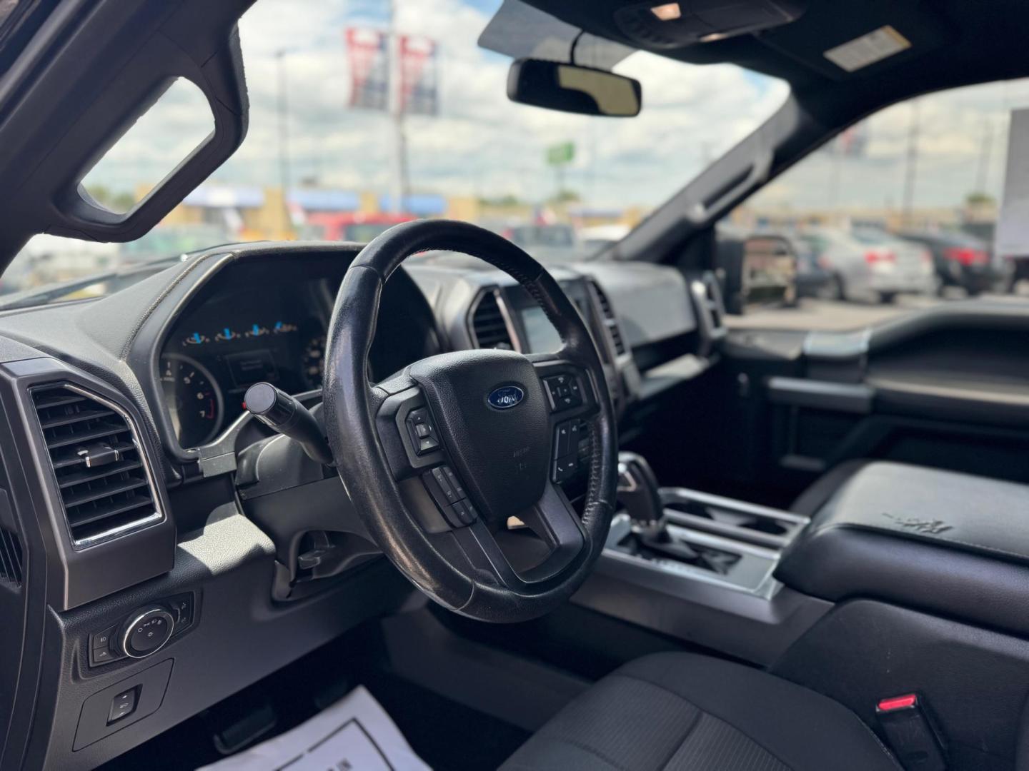 2016 BLACK FORD F-150 XL; PLATINUM; (1FTEW1EF2GK) , located at 10740 Forest Lane, Dallas, TX, 75243, (972) 272-7300, 32.908588, -96.701813 - Photo#8