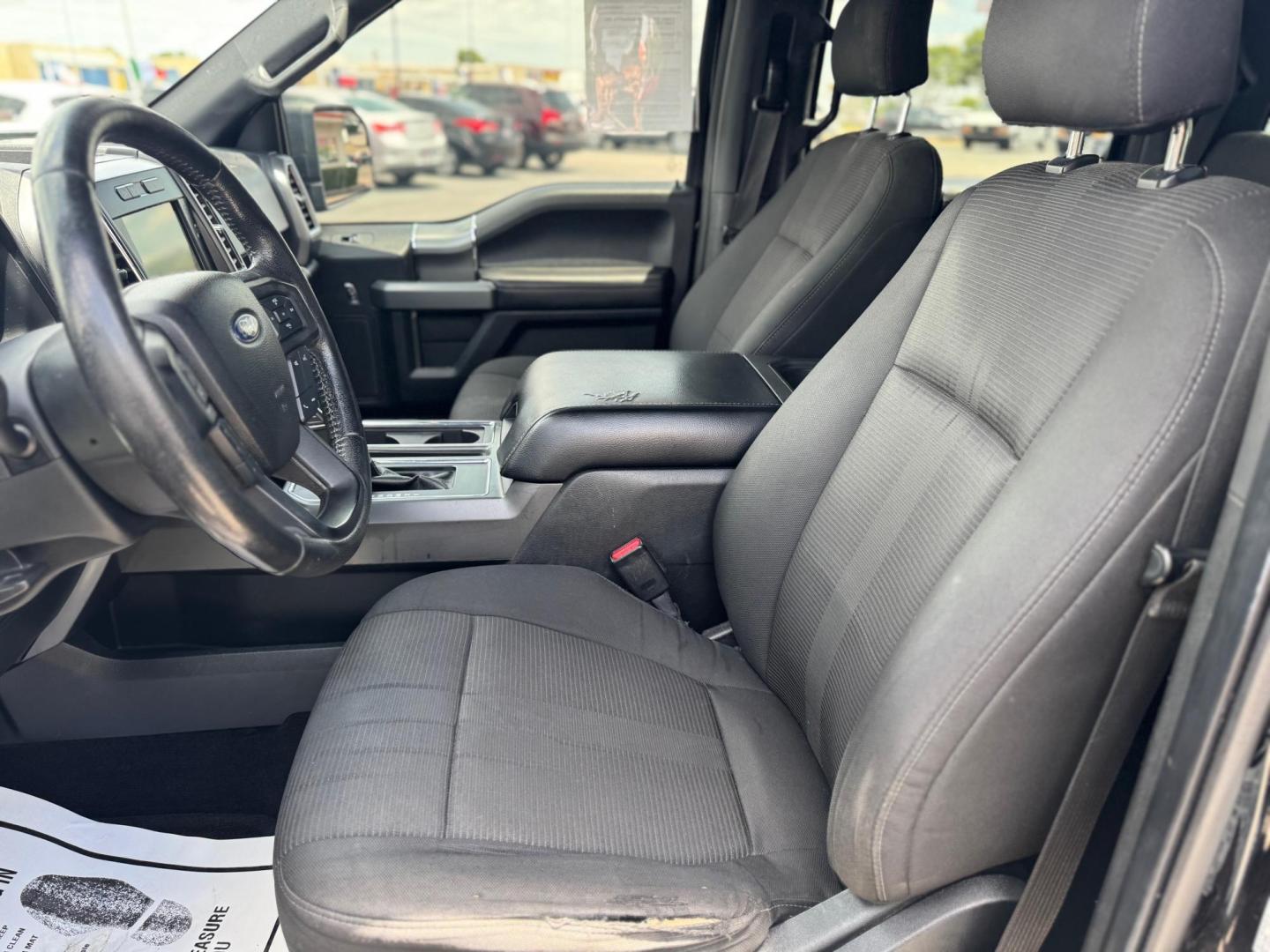 2016 BLACK FORD F-150 XL; PLATINUM; (1FTEW1EF2GK) , located at 10740 Forest Lane, Dallas, TX, 75243, (972) 272-7300, 32.908588, -96.701813 - Photo#9