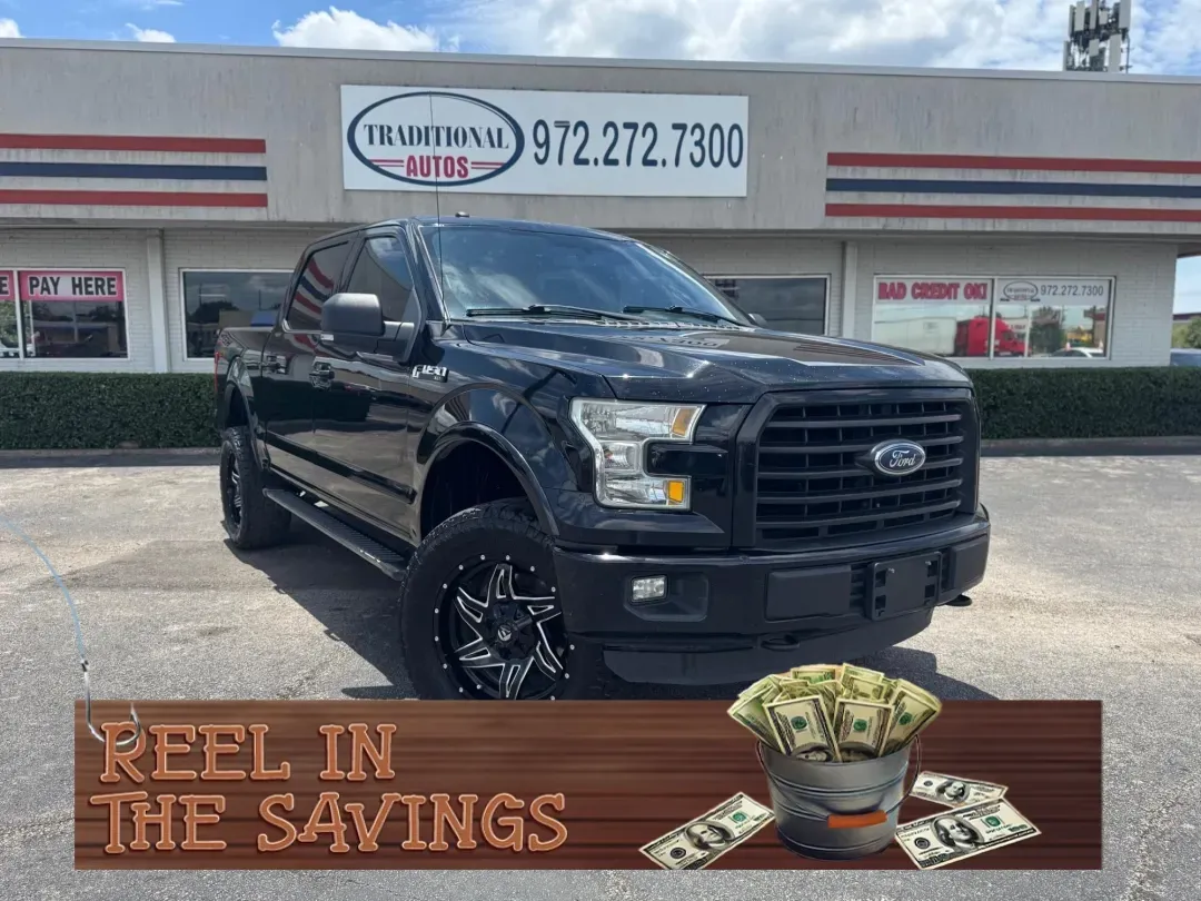 2016 FORD F-150 XL; PLATINUM; 