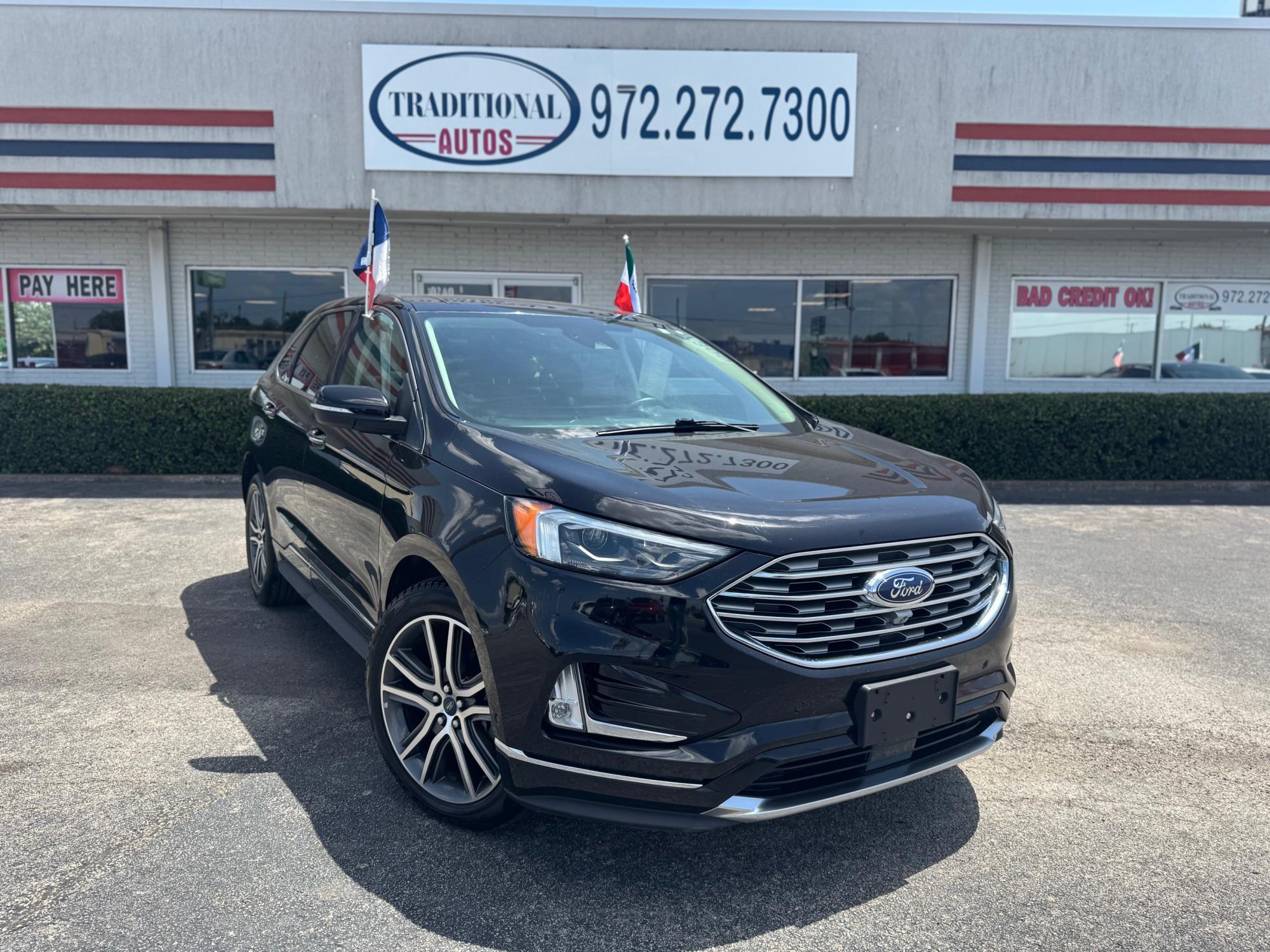 photo of 2019 FORD EDGE TITANIUM 