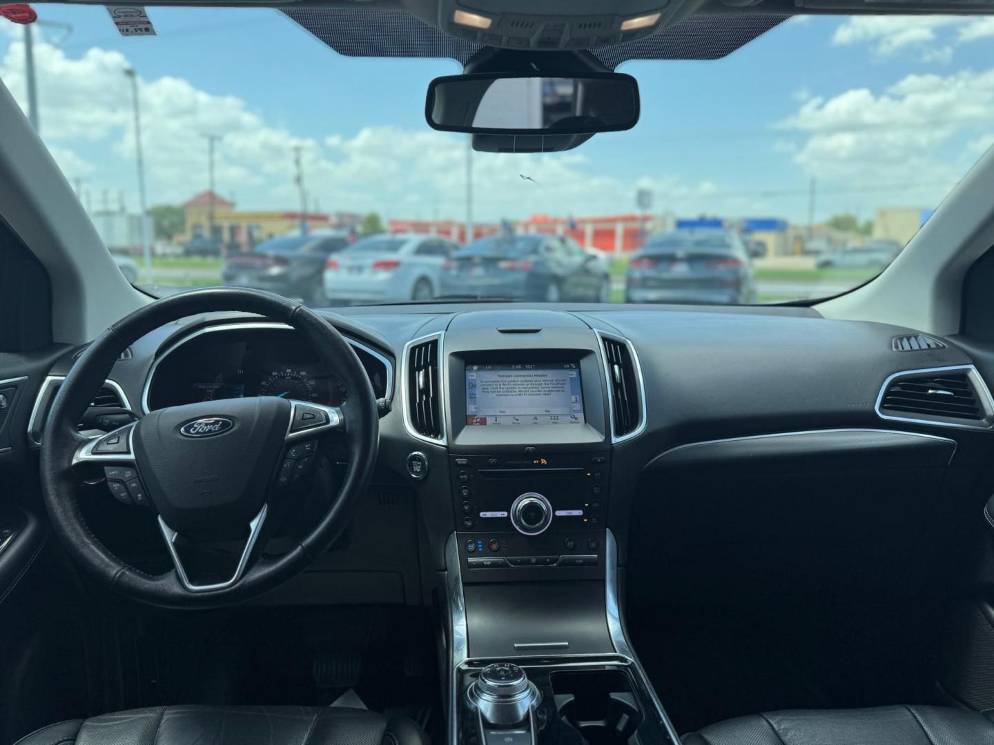 2019 BLACK FORD EDGE TITANIUM (2FMPK3K97KB) , located at 10740 Forest Lane, Dallas, TX, 75243, (972) 272-7300, 32.908588, -96.701813 - Photo#5