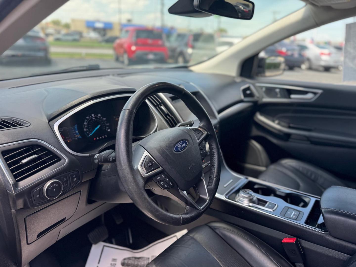 2019 BLACK FORD EDGE TITANIUM (2FMPK3K97KB) , located at 10740 Forest Lane, Dallas, TX, 75243, (972) 272-7300, 32.908588, -96.701813 - Photo#7