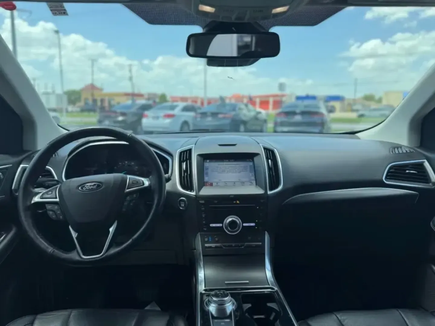 2019 BLACK Ford Edge Titanium (2FMPK3K97KB) with an 2.0L L4 DOHC 16V engine, 6A transmission, located at 10740 Forest Lane, Dallas, TX, 75243, (972) 272-7300, 32.908588, -96.701813 - **Explore the Open Road with the 2019 Ford Edge Titanium SUV - Perfect for Your Next Adventure!**<br /> <br /> Are you ready to embark on your next adventure or simply elevate your daily commute? The 2019 Ford Edge Titanium SUV is your ticket to freedom, combining style, comfort, and performance in - Photo#5