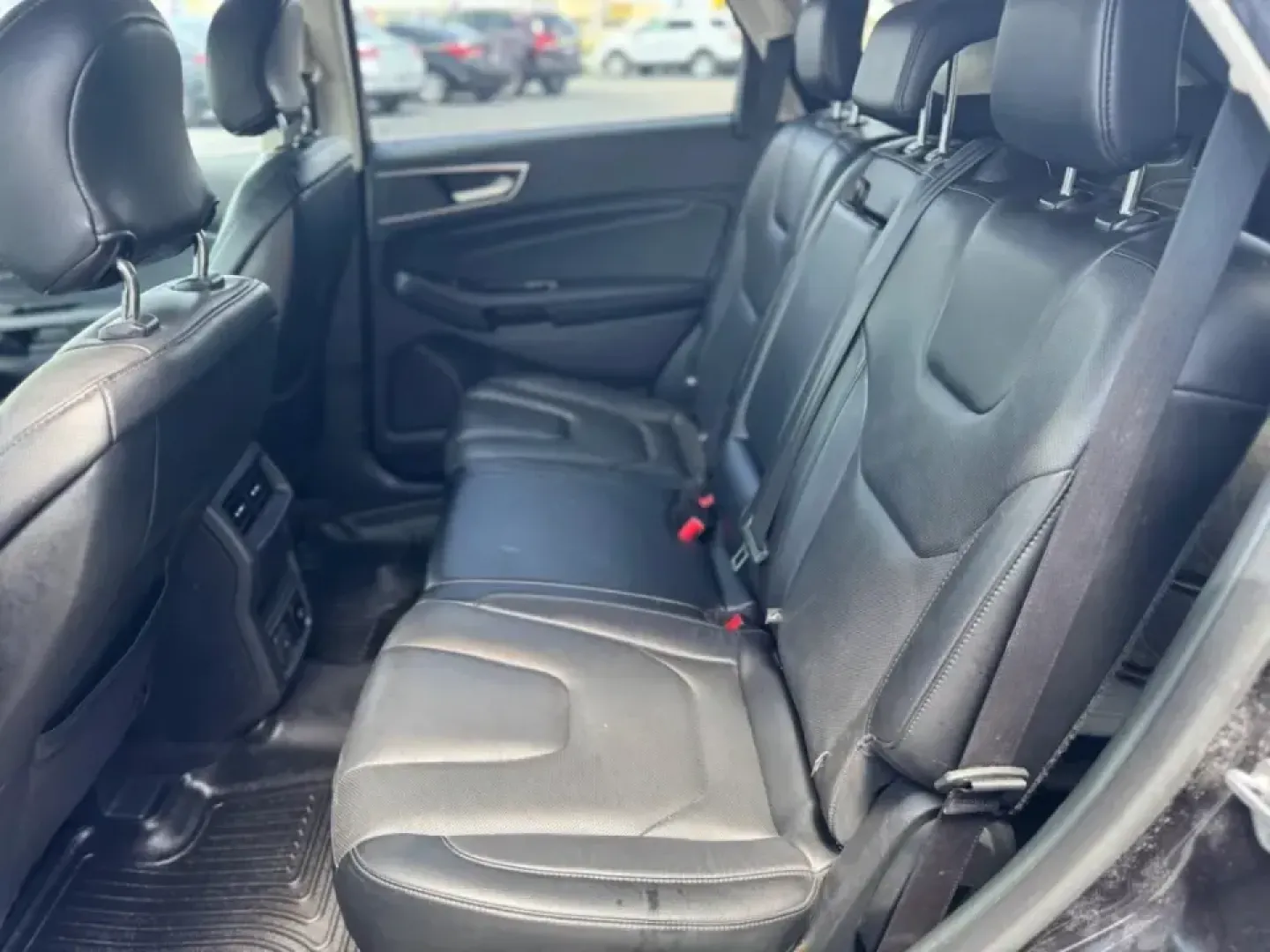 2019 BLACK Ford Edge Titanium (2FMPK3K97KB) with an 2.0L L4 DOHC 16V engine, 6A transmission, located at 10740 Forest Lane, Dallas, TX, 75243, (972) 272-7300, 32.908588, -96.701813 - **Explore the Open Road with the 2019 Ford Edge Titanium SUV - Perfect for Your Next Adventure!**<br /> <br /> Are you ready to embark on your next adventure or simply elevate your daily commute? The 2019 Ford Edge Titanium SUV is your ticket to freedom, combining style, comfort, and performance in - Photo#6