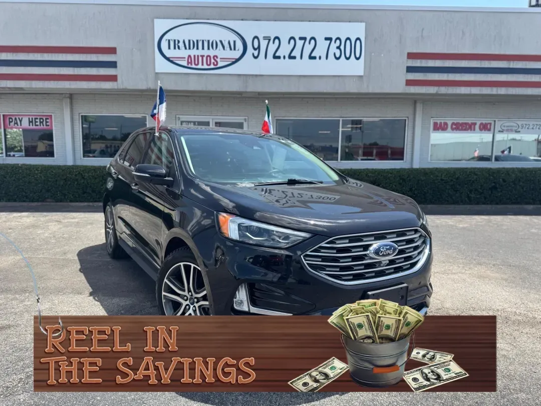 2019 FORD EDGE TITANIUM 