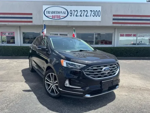 2019 FORD EDGE TITANIUM 
