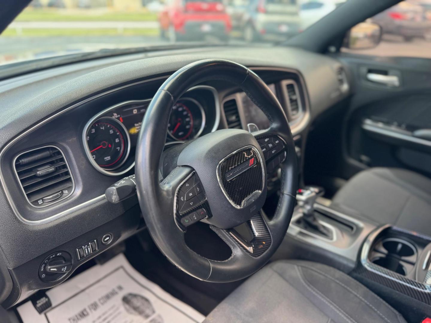 2017 GRAY DODGE CHARGER R/T (2C3CDXCT8HH) , located at 10740 Forest Lane, Dallas, TX, 75243, (972) 272-7300, 32.908588, -96.701813 - Photo#8