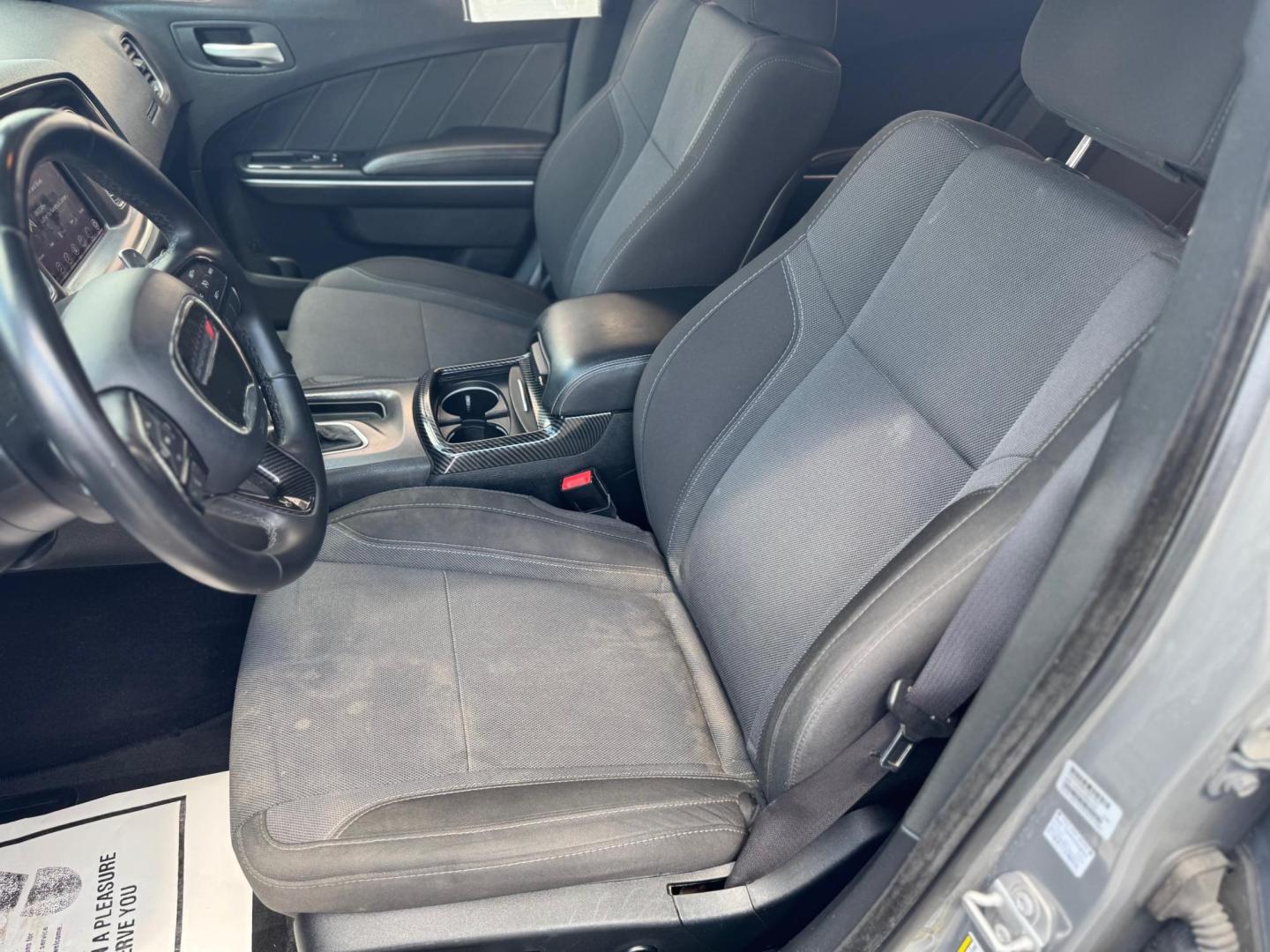 2017 GRAY DODGE CHARGER R/T (2C3CDXCT8HH) , located at 10740 Forest Lane, Dallas, TX, 75243, (972) 272-7300, 32.908588, -96.701813 - Photo#9