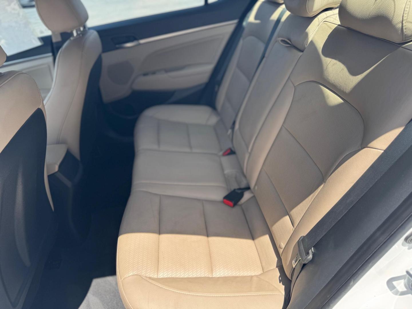 2017 WHITE HYUNDAI ELANTRA LIMITED; SE (5NPD84LF0HH) , located at 10740 Forest Lane, Dallas, TX, 75243, (972) 272-7300, 32.908588, -96.701813 - Photo#6