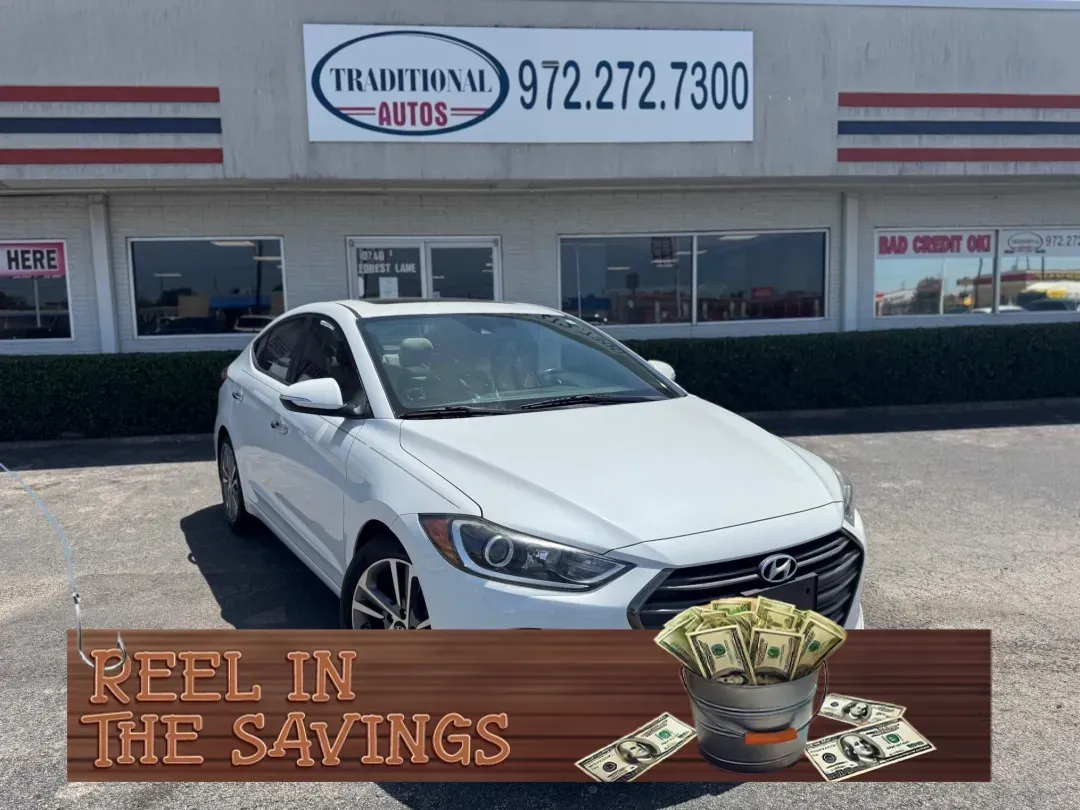 2017 HYUNDAI ELANTRA LIMITED; SE 