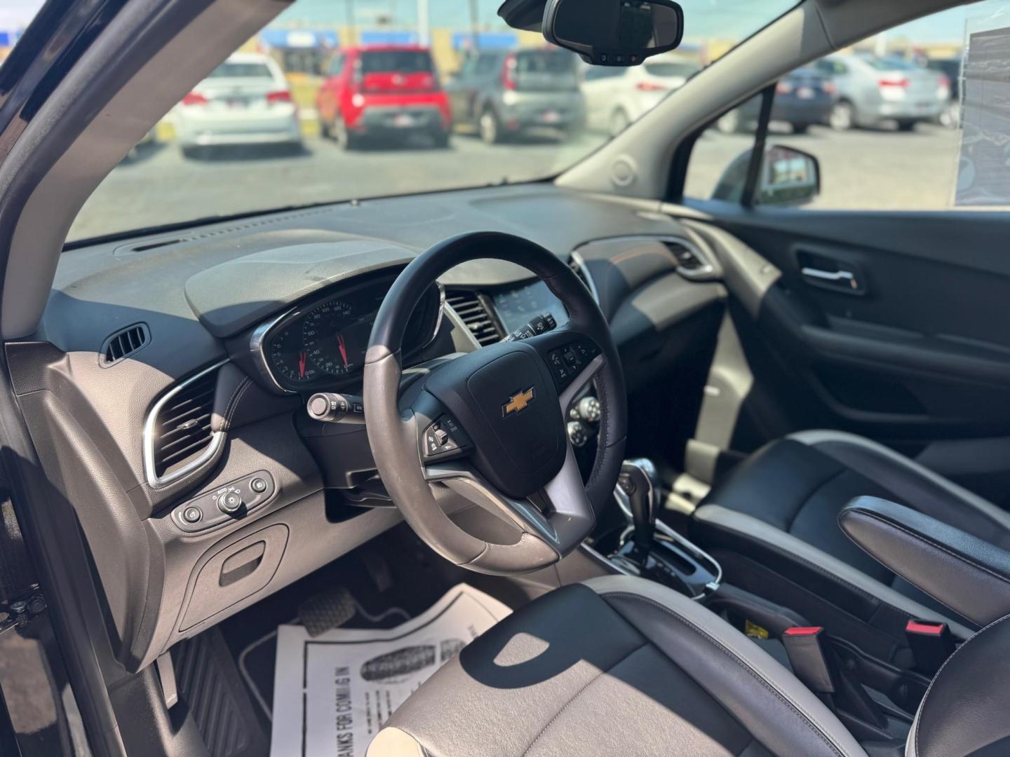 2017 BLACK CHEVROLET TRAX PREMIER (KL7CJMSB3HB) , located at 10740 Forest Lane, Dallas, TX, 75243, (972) 272-7300, 32.908588, -96.701813 - Photo#6