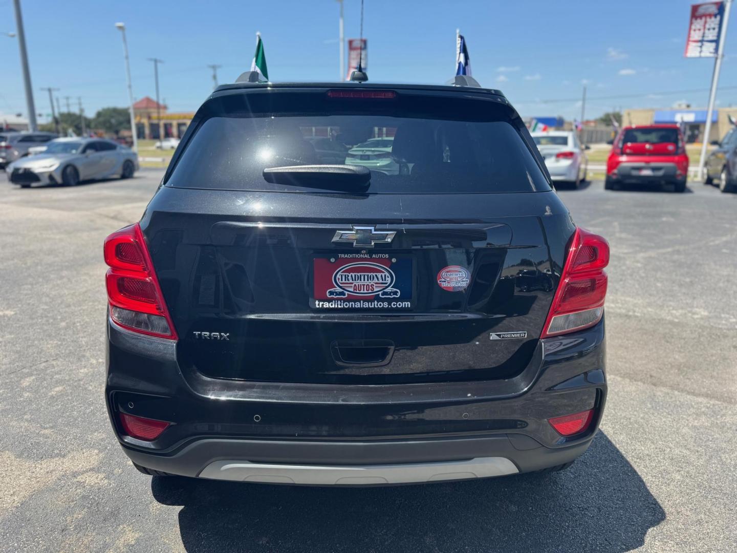 2017 BLACK CHEVROLET TRAX PREMIER (KL7CJMSB3HB) , located at 10740 Forest Lane, Dallas, TX, 75243, (972) 272-7300, 32.908588, -96.701813 - Photo#3
