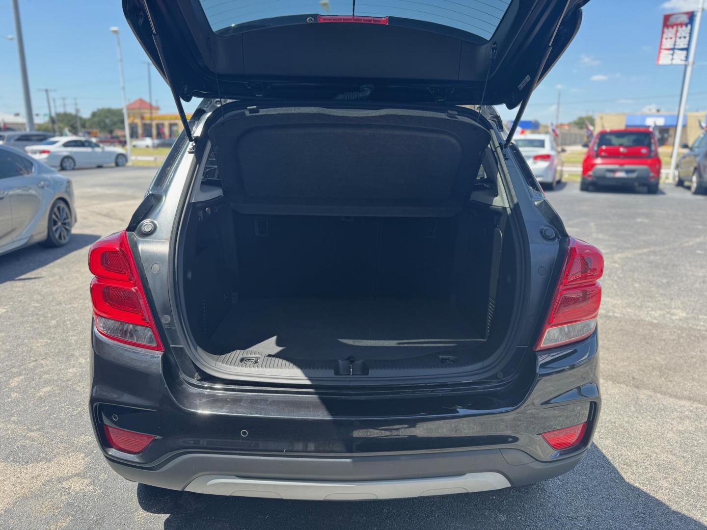 2017 BLACK CHEVROLET TRAX PREMIER (KL7CJMSB3HB) , located at 10740 Forest Lane, Dallas, TX, 75243, (972) 272-7300, 32.908588, -96.701813 - Photo#4