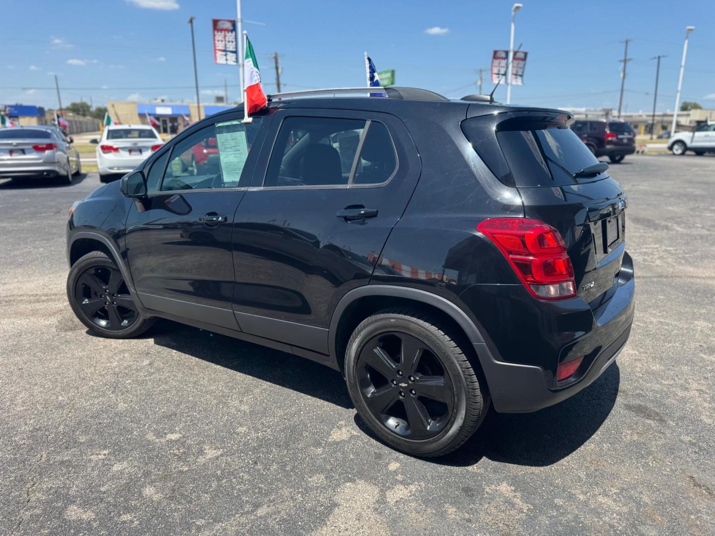 2017 BLACK CHEVROLET TRAX PREMIER (KL7CJMSB3HB) , located at 10740 Forest Lane, Dallas, TX, 75243, (972) 272-7300, 32.908588, -96.701813 - Photo#5