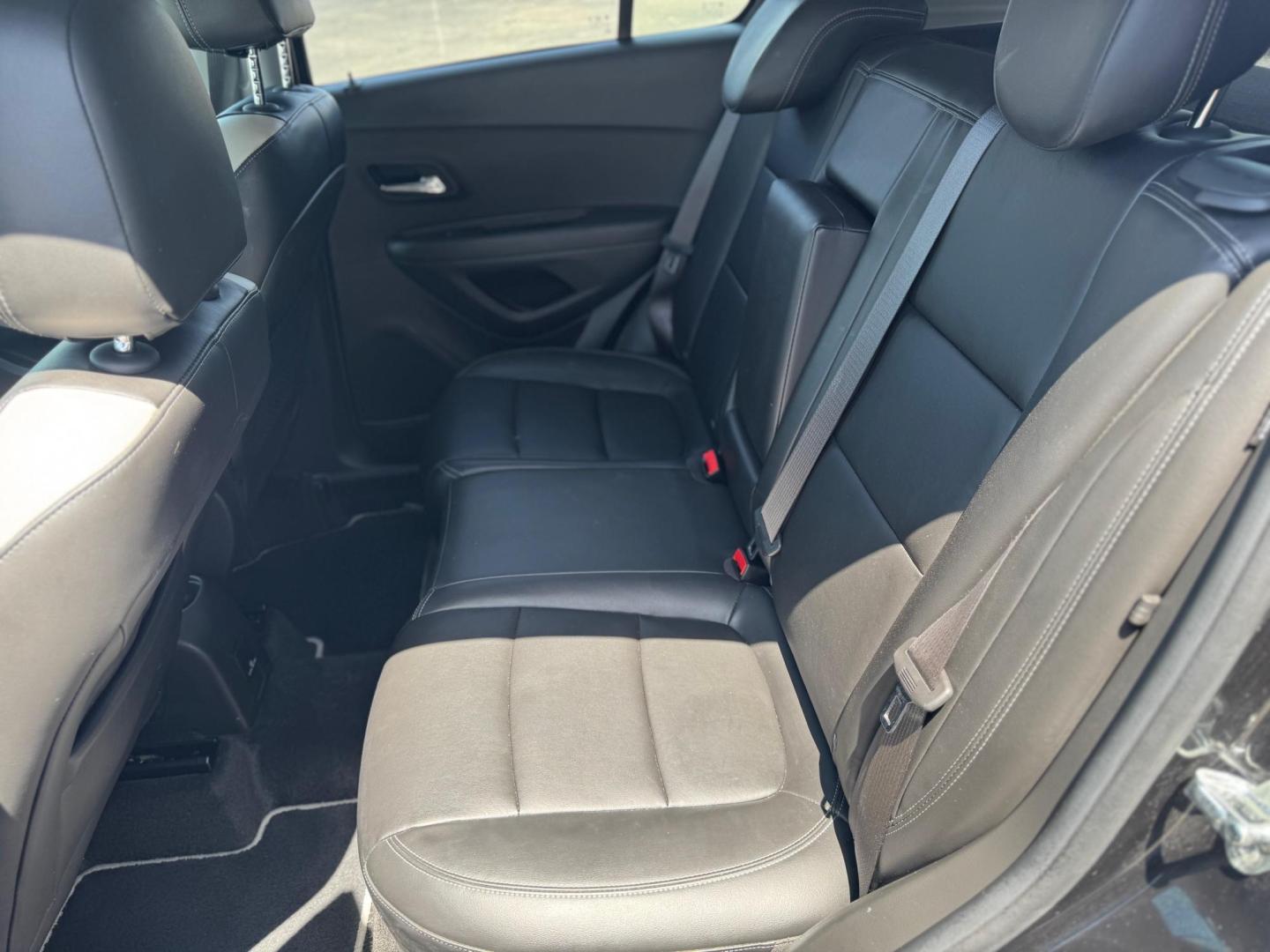 2017 BLACK CHEVROLET TRAX PREMIER (KL7CJMSB3HB) , located at 10740 Forest Lane, Dallas, TX, 75243, (972) 272-7300, 32.908588, -96.701813 - Photo#7