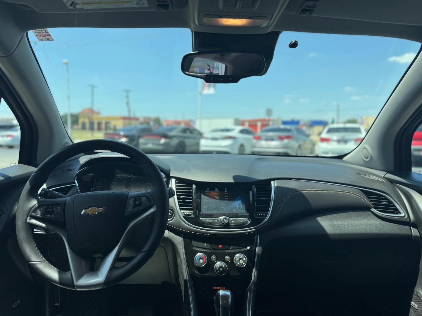 2017 BLACK CHEVROLET TRAX PREMIER (KL7CJMSB3HB) , located at 10740 Forest Lane, Dallas, TX, 75243, (972) 272-7300, 32.908588, -96.701813 - Photo#8