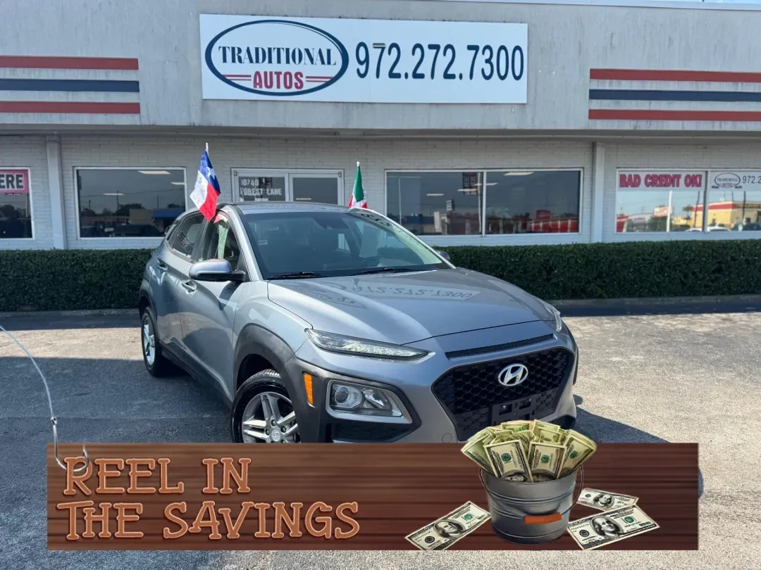 2019 HYUNDAI KONA SE 