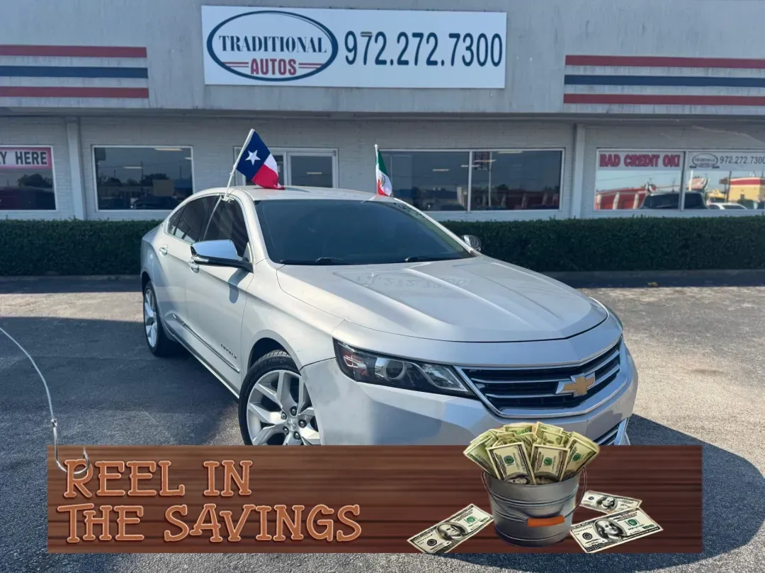 2019 CHEVROLET IMPALA PREMIER (2LZ) 
