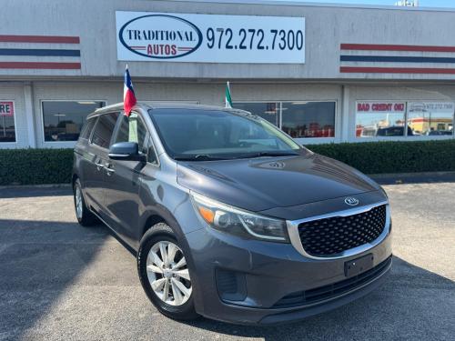 2016 KIA SEDONA EX; LX 