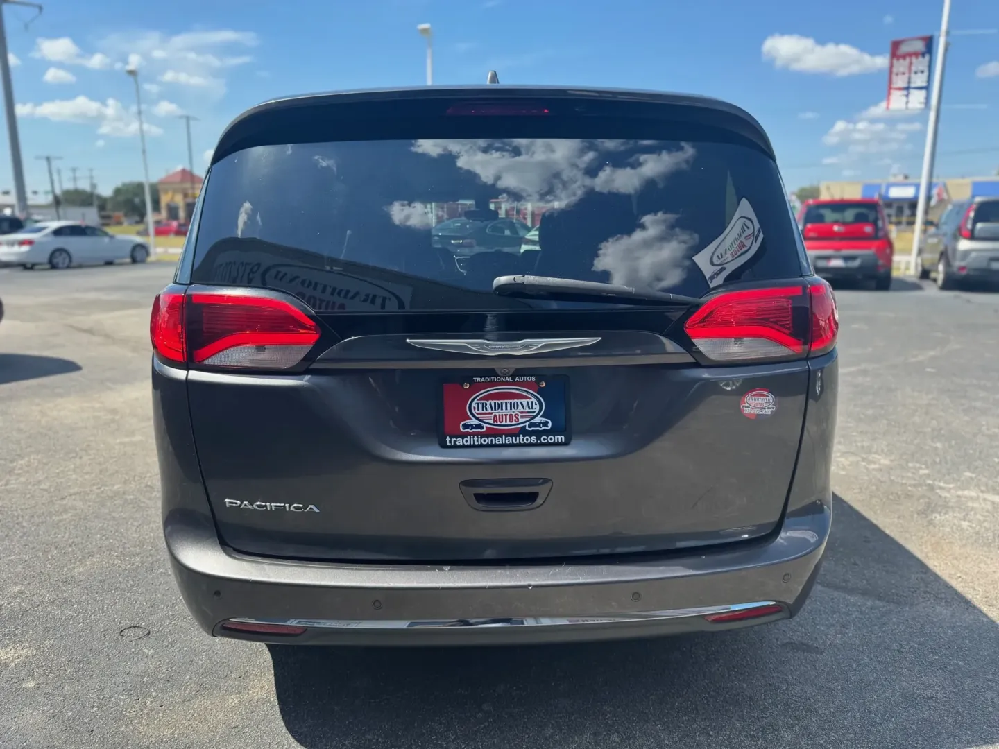 2017 Chrysler Pacifica Touring (2C4RC1BG7HR) with an 3.6L V6 DOHC 24V engine, 6A transmission, located at 10740 Forest Lane, Dallas, TX, 75243, (972) 272-7300, 32.908588, -96.701813 - ### Navigate Life with Ease in the 2017 Chrysler Pacifica - Perfect for Families on the Go!<br /> <br /> Are you searching for a versatile and reliable vehicle that perfectly accommodates your family's dynamic lifestyle? Look no further than this stunning **2017 Chrysler Pacifica**, now available at - Photo#3