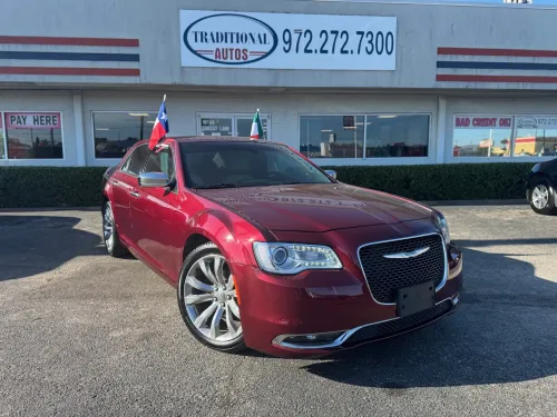 2018 Chrysler 300 C RWD