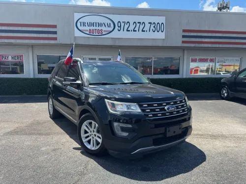 2017 Ford Explorer XLT FWD
