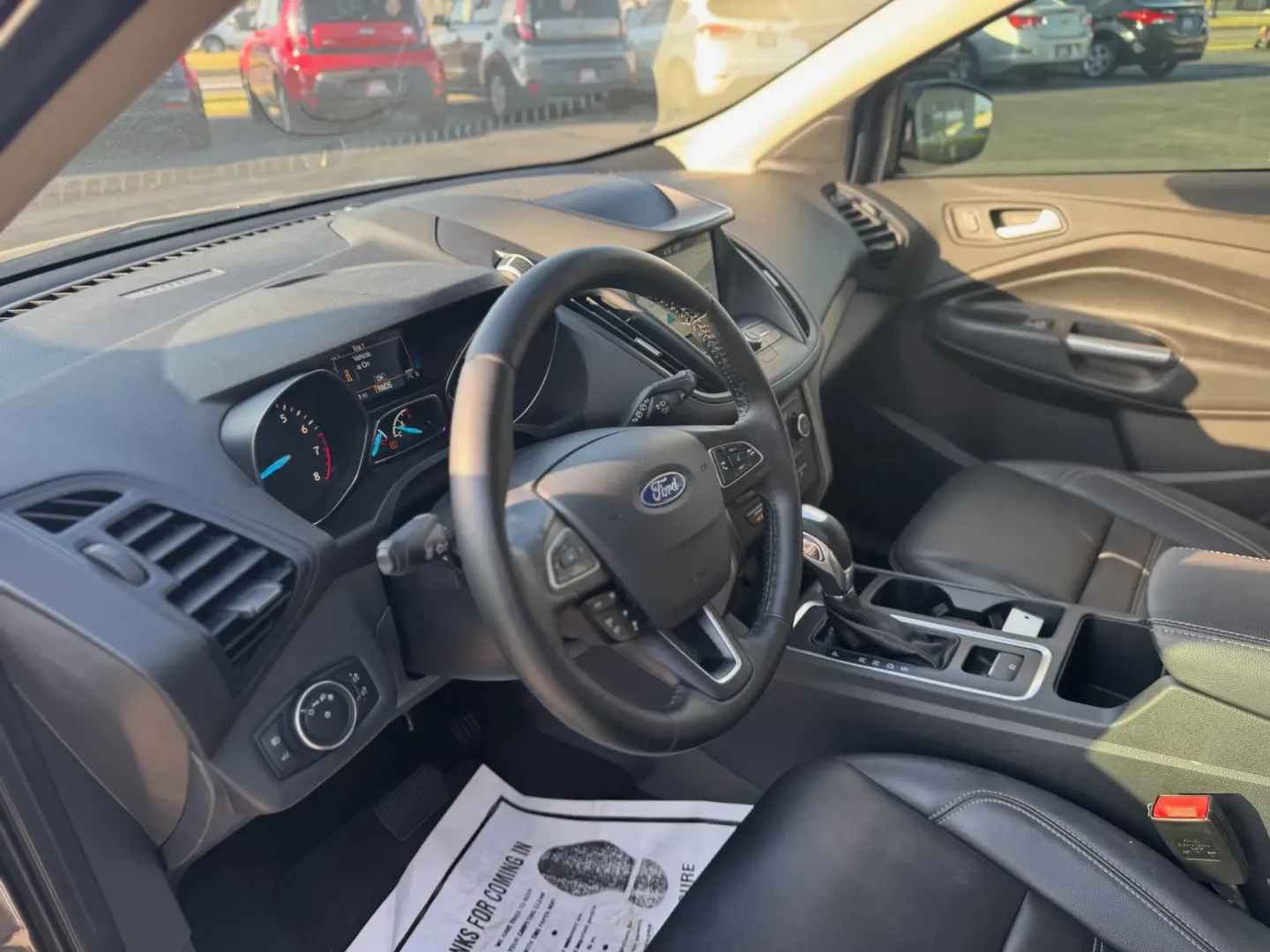 2019 Ford Escape SEL FWD (1FMCU0HD0KU) with an 1.5L L4 DOHC 16V engine, 6A transmission, located at 10740 Forest Lane, Dallas, TX, 75243, (972) 272-7300, 32.908588, -96.701813 - **Discover Your Next Adventure with This 2019 Ford Escape at Traditional Autos!**<br /> <br /> Are you seeking a versatile and reliable vehicle for your next family road trip or daily commute? Look no further than this 2019 Ford Escape, now available at Traditional Autos in Dallas, TX. This sport ut - Photo#8