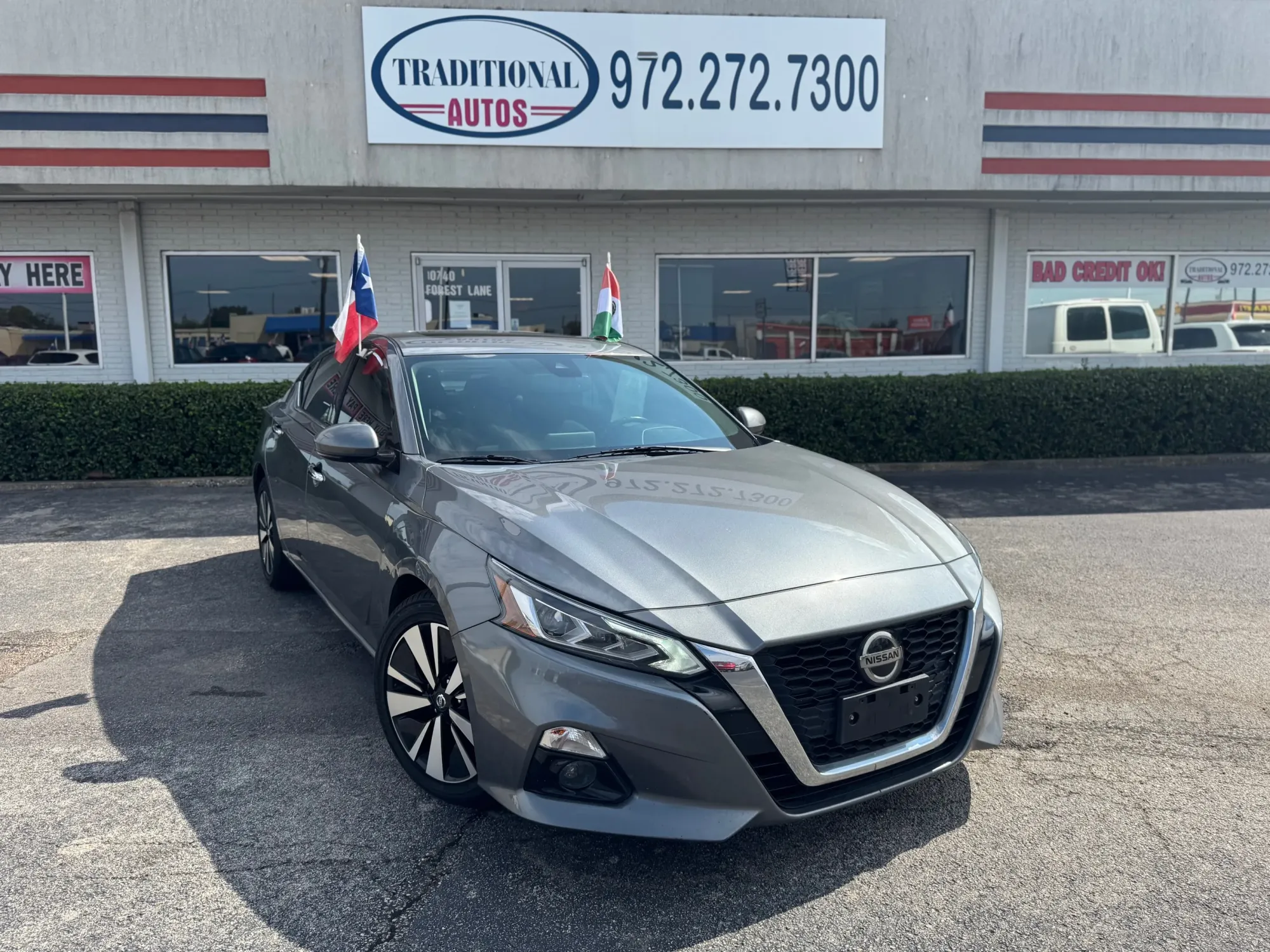 2019 Nissan Altima 2.5 SV