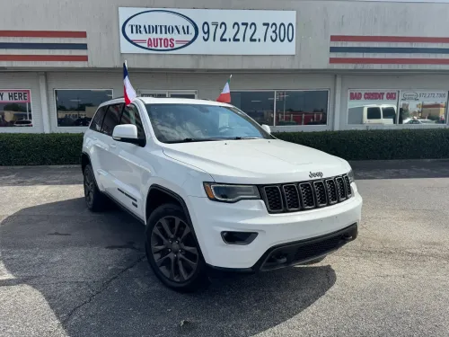 2016 Jeep Grand Cherokee Limited 2WD