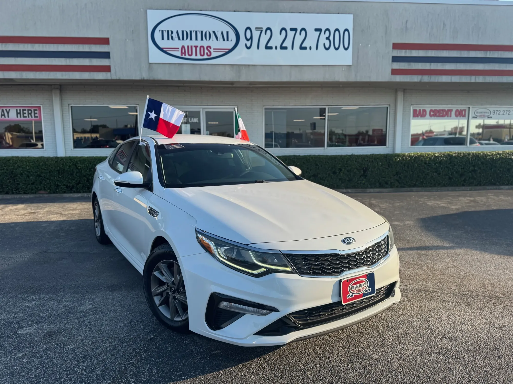 photo of 2020 Kia Optima LX
