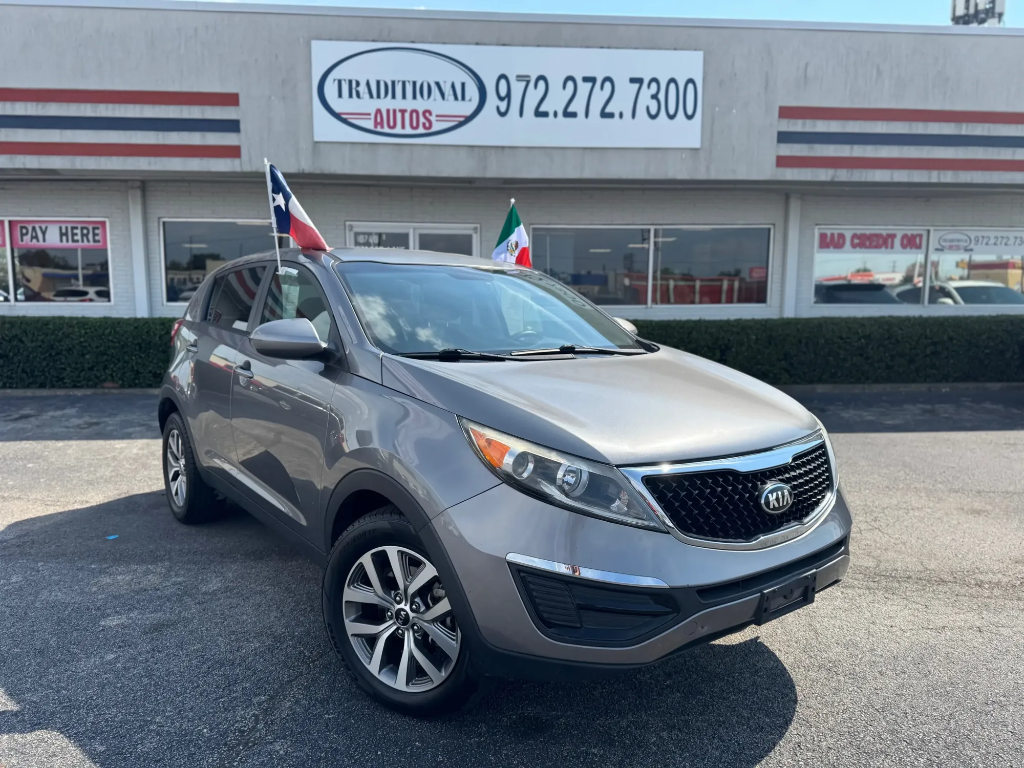photo of 2016 Kia Sportage LX FWD