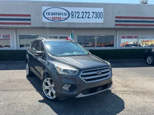 2017 Ford Escape Titanium FWD