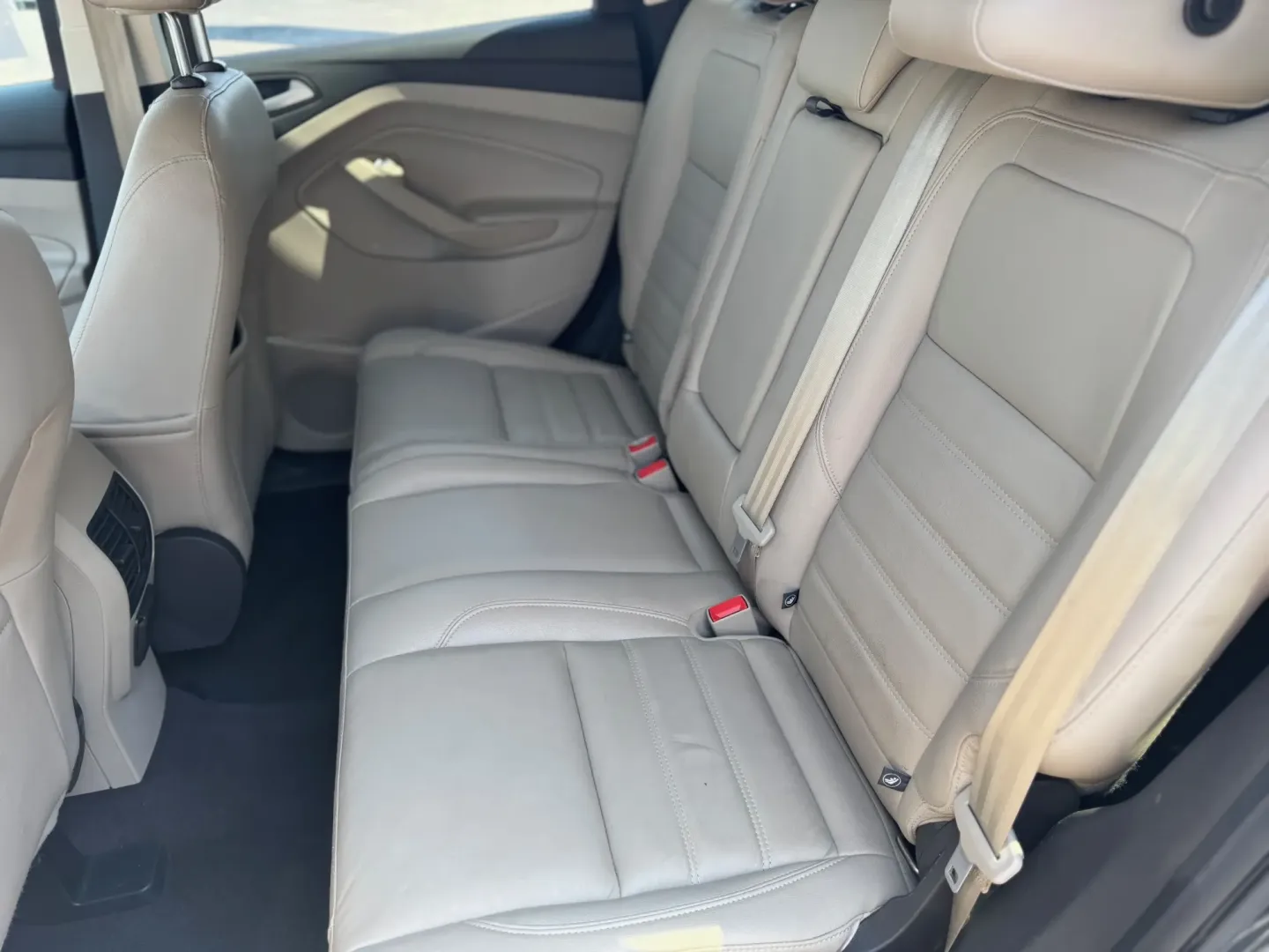 2017 Ford Escape Titanium FWD (1FMCU0J98HU) with an 2.0L L4 DOHC 16V engine, 6A transmission, located at 10740 Forest Lane, Dallas, TX, 75243, (972) 272-7300, 32.908588, -96.701813 - Are you in search of a reliable and versatile vehicle that perfectly fits your active lifestyle? Look no further than this stunning **2017 Ford Escape**, an SUV designed for those who crave adventure without compromising on comfort or safety. From daily commutes in bustling Dallas to weekend getaway - Photo#5