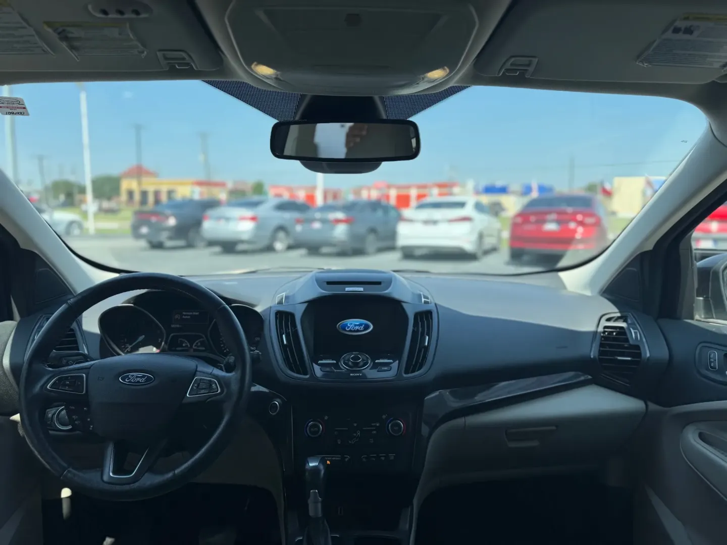2017 Ford Escape Titanium FWD (1FMCU0J98HU) with an 2.0L L4 DOHC 16V engine, 6A transmission, located at 10740 Forest Lane, Dallas, TX, 75243, (972) 272-7300, 32.908588, -96.701813 - Are you in search of a reliable and versatile vehicle that perfectly fits your active lifestyle? Look no further than this stunning **2017 Ford Escape**, an SUV designed for those who crave adventure without compromising on comfort or safety. From daily commutes in bustling Dallas to weekend getaway - Photo#6