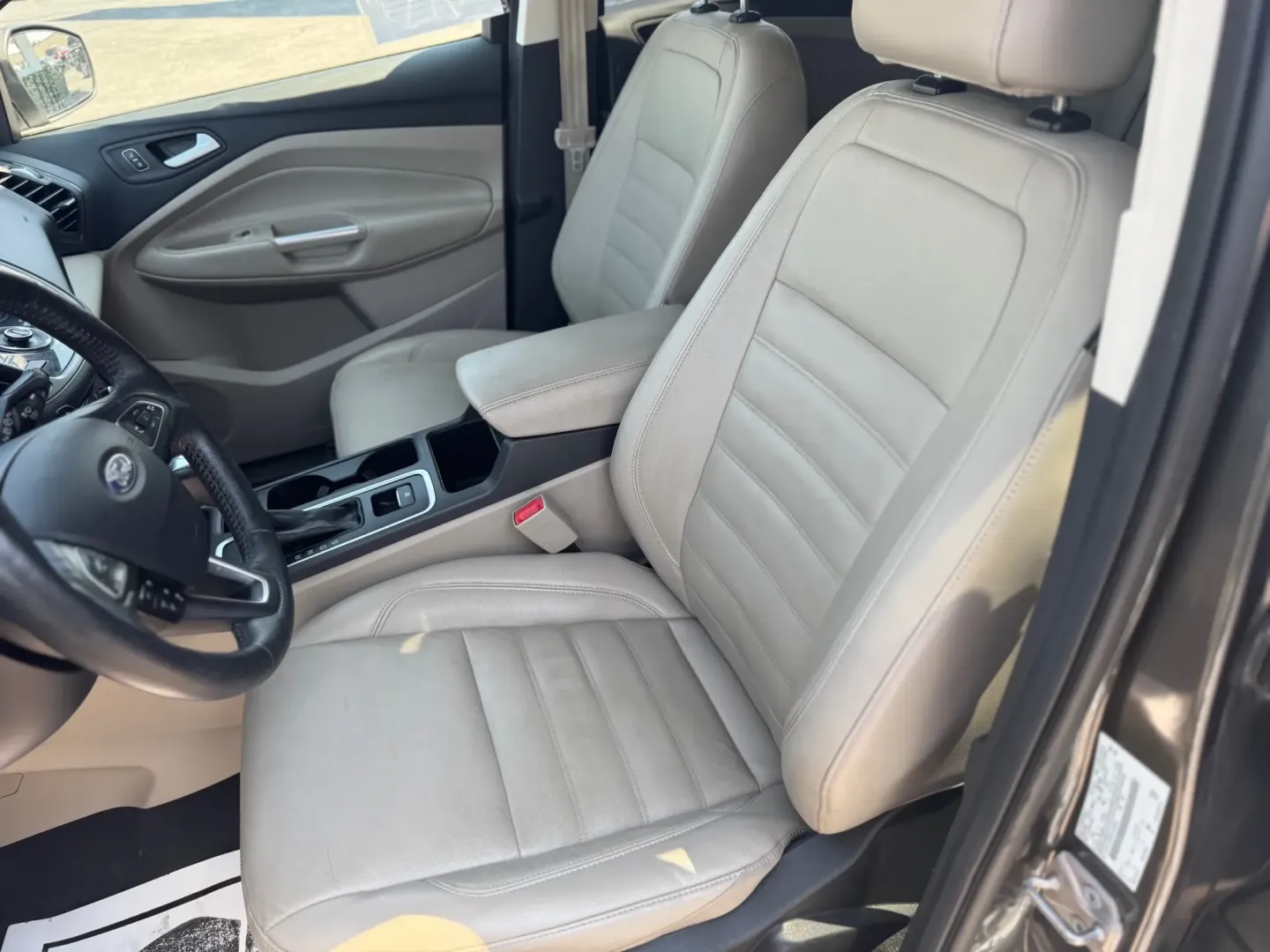 2017 Ford Escape Titanium FWD (1FMCU0J98HU) with an 2.0L L4 DOHC 16V engine, 6A transmission, located at 10740 Forest Lane, Dallas, TX, 75243, (972) 272-7300, 32.908588, -96.701813 - Are you in search of a reliable and versatile vehicle that perfectly fits your active lifestyle? Look no further than this stunning **2017 Ford Escape**, an SUV designed for those who crave adventure without compromising on comfort or safety. From daily commutes in bustling Dallas to weekend getaway - Photo#8