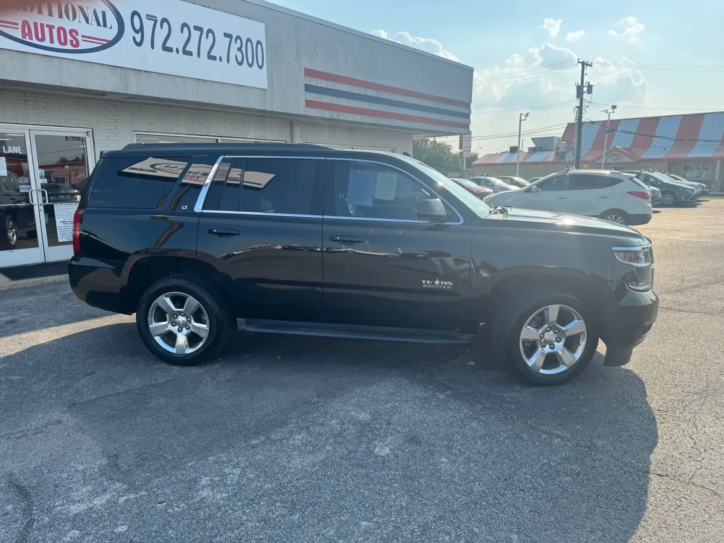 2015 Chevrolet Tahoe LT 2WD (1GNSCBKC6FR) with an 5.3L V8 OHV 16V engine, 6-Speed Automatic transmission, located at 10740 Forest Lane, Dallas, TX, 75243, (972) 272-7300, 32.908588, -96.701813 - **Embark on Your Next Adventure with This 2015 Chevrolet Tahoe SUV!**<br /> <br /> Are you ready to take your family on unforgettable road trips or tackle weekend adventures with ease? Look no further than this stunning 2015 Chevrolet Tahoe, available now at **Traditional Autos**, your premier pre-o - Photo#2