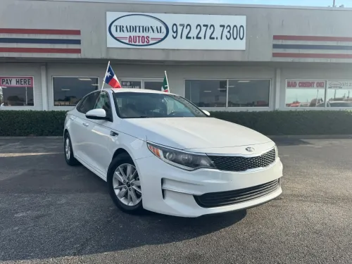 2018 Kia Optima LX