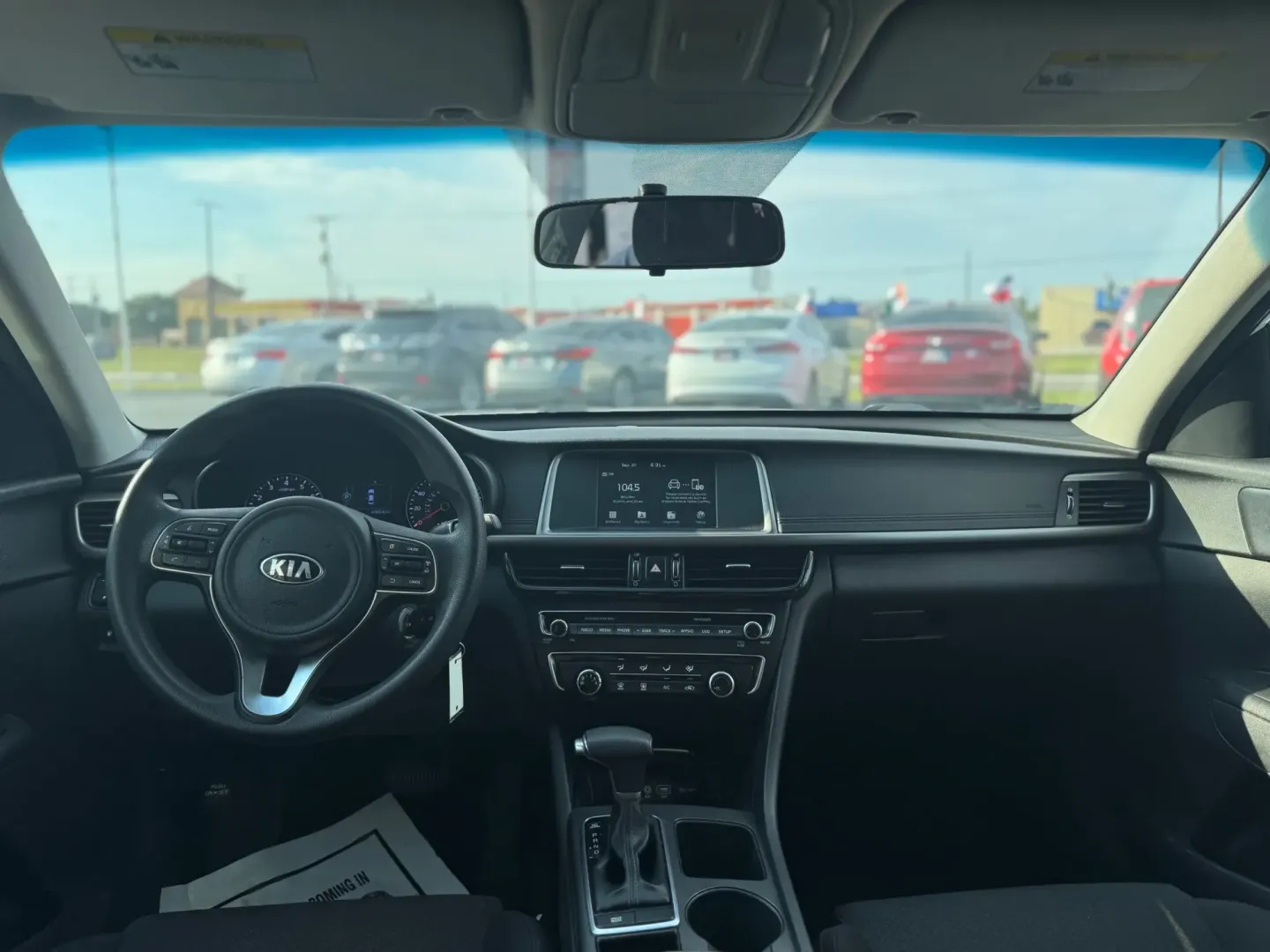 2018 Kia Optima LX (5XXGT4L39JG) with an 2.4L L4 DOHC 16V engine, 6A transmission, located at 10740 Forest Lane, Dallas, TX, 75243, (972) 272-7300, 32.908588, -96.701813 - Are you in search of a reliable and stylish vehicle that can elevate your daily commute while also accommodating those weekend getaways? Look no further! Introducing the 2018 Kia Optima, an excellent choice for anyone seeking a blend of comfort, efficiency, and advanced safety features. This sedan i - Photo#6