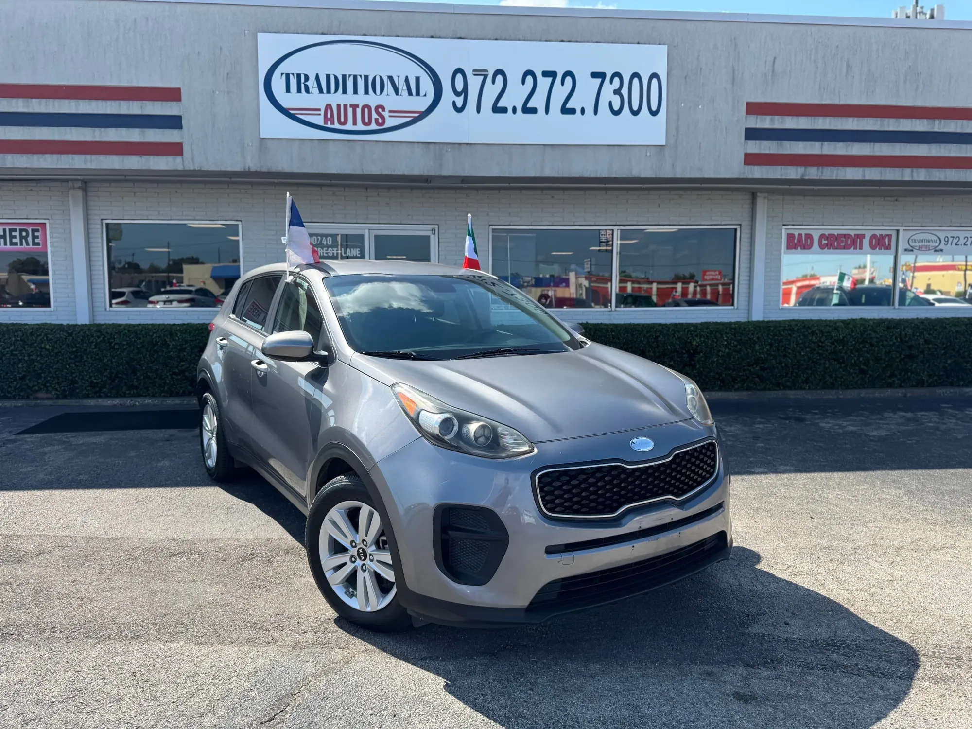 photo of 2018 Kia Sportage LX FWD