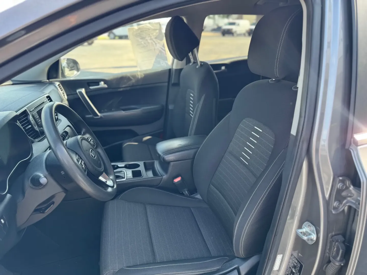 2018 Kia Sportage LX FWD (KNDPM3AC6J7) with an 2.4L V6 DOHC 24V engine, 6A transmission, located at 10740 Forest Lane, Dallas, TX, 75243, (972) 272-7300, 32.908588, -96.701813 - **Elevate Your Family Adventures with the 2018 Kia Sportage!**<br /> <br /> Are you ready to transform your daily commute into an exciting journey? The 2018 Kia Sportage is a versatile and stylish crossover that perfectly blends practicality with adventure, making it an ideal choice for growing fami - Photo#9