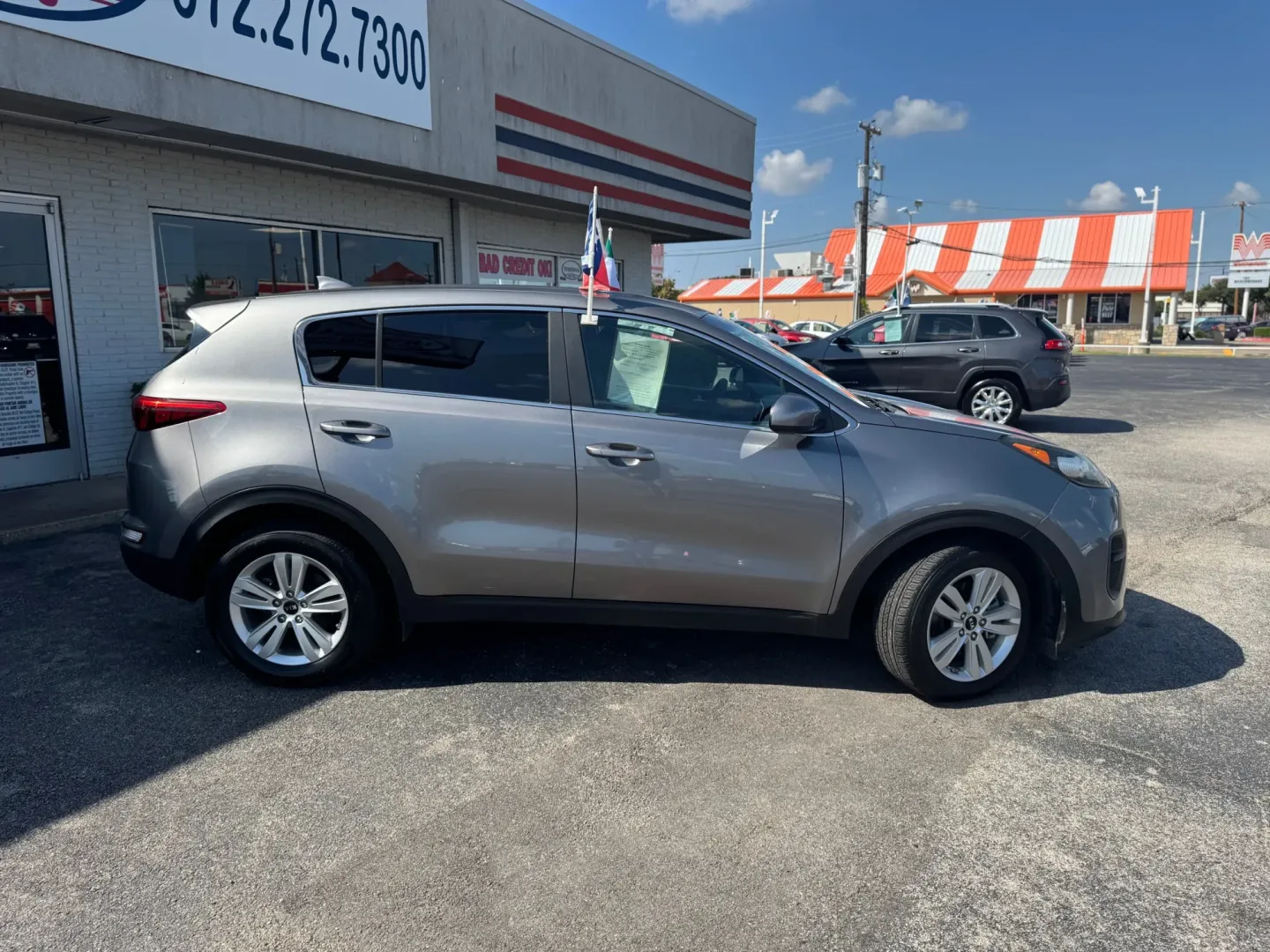 2018 Kia Sportage LX FWD (KNDPM3AC6J7) with an 2.4L V6 DOHC 24V engine, 6A transmission, located at 10740 Forest Lane, Dallas, TX, 75243, (972) 272-7300, 32.908588, -96.701813 - **Elevate Your Family Adventures with the 2018 Kia Sportage!**<br /> <br /> Are you ready to transform your daily commute into an exciting journey? The 2018 Kia Sportage is a versatile and stylish crossover that perfectly blends practicality with adventure, making it an ideal choice for growing fami - Photo#2