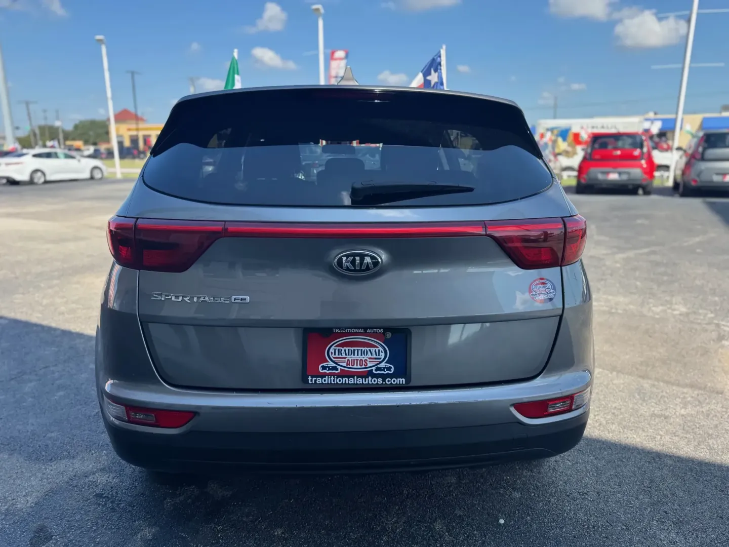 2018 Kia Sportage LX FWD (KNDPM3AC6J7) with an 2.4L V6 DOHC 24V engine, 6A transmission, located at 10740 Forest Lane, Dallas, TX, 75243, (972) 272-7300, 32.908588, -96.701813 - **Elevate Your Family Adventures with the 2018 Kia Sportage!**<br /> <br /> Are you ready to transform your daily commute into an exciting journey? The 2018 Kia Sportage is a versatile and stylish crossover that perfectly blends practicality with adventure, making it an ideal choice for growing fami - Photo#3