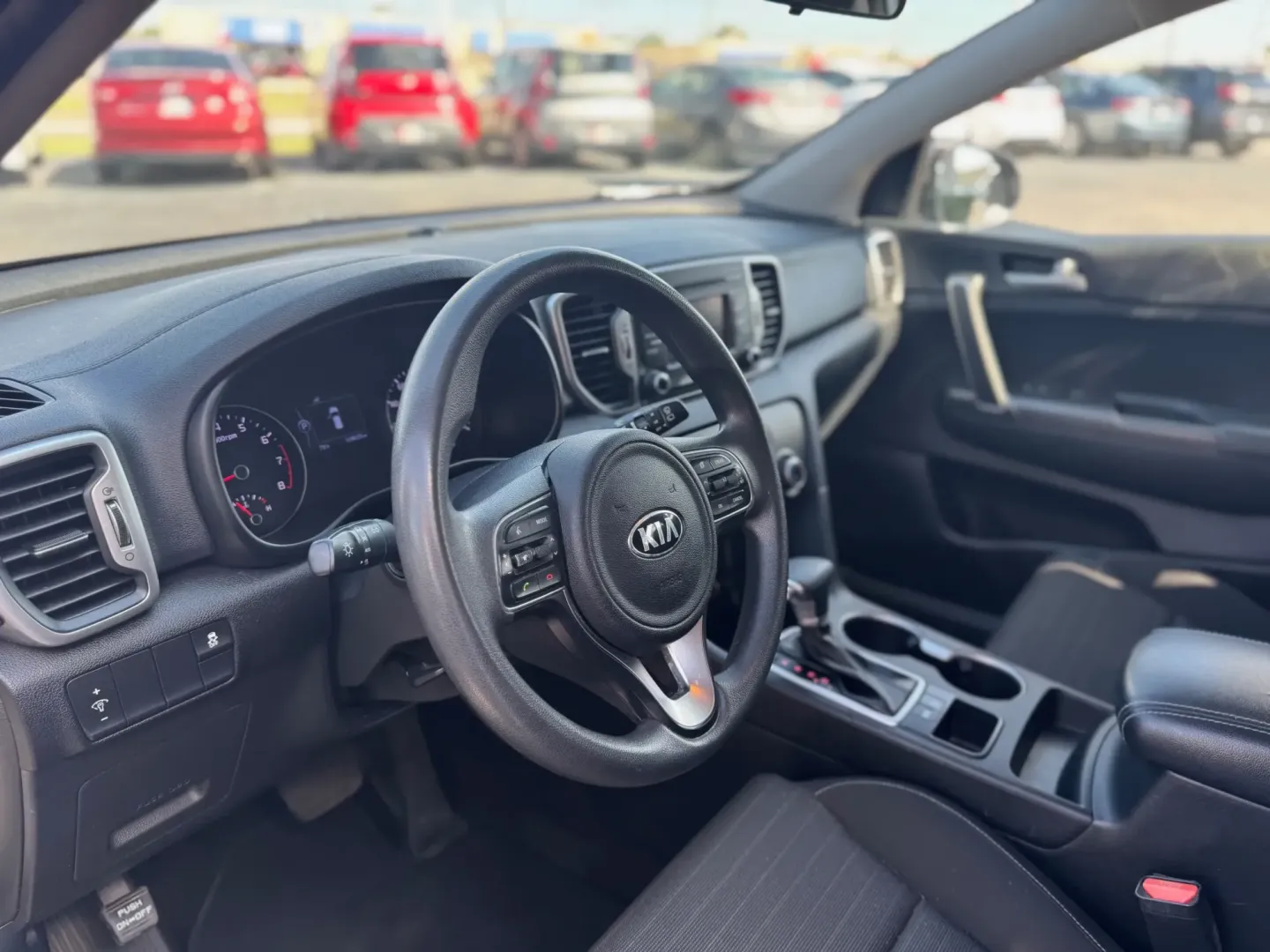 2018 Kia Sportage LX FWD (KNDPM3AC6J7) with an 2.4L V6 DOHC 24V engine, 6A transmission, located at 10740 Forest Lane, Dallas, TX, 75243, (972) 272-7300, 32.908588, -96.701813 - **Elevate Your Family Adventures with the 2018 Kia Sportage!**<br /> <br /> Are you ready to transform your daily commute into an exciting journey? The 2018 Kia Sportage is a versatile and stylish crossover that perfectly blends practicality with adventure, making it an ideal choice for growing fami - Photo#8
