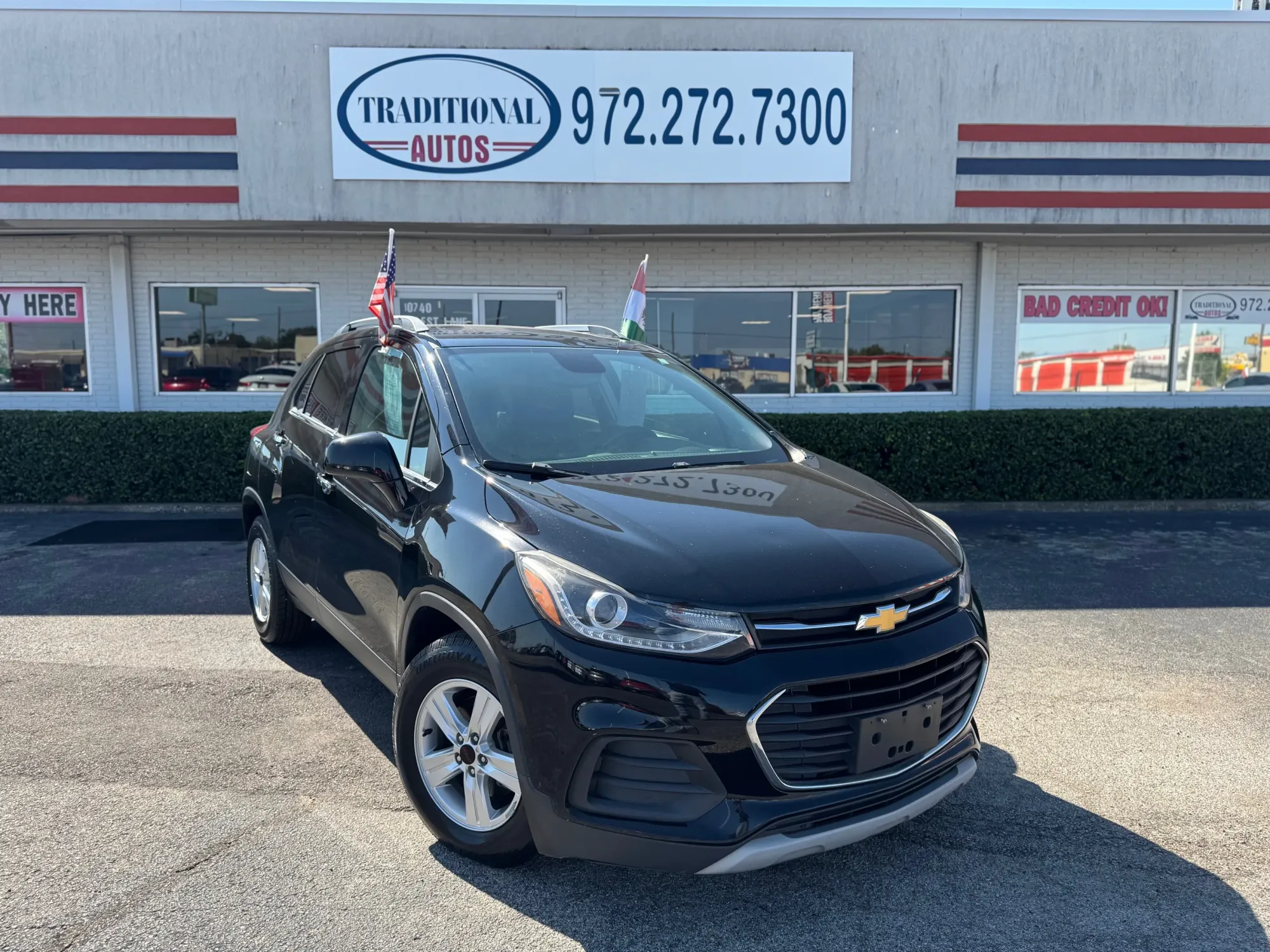 photo of 2018 Chevrolet Trax LT FWD