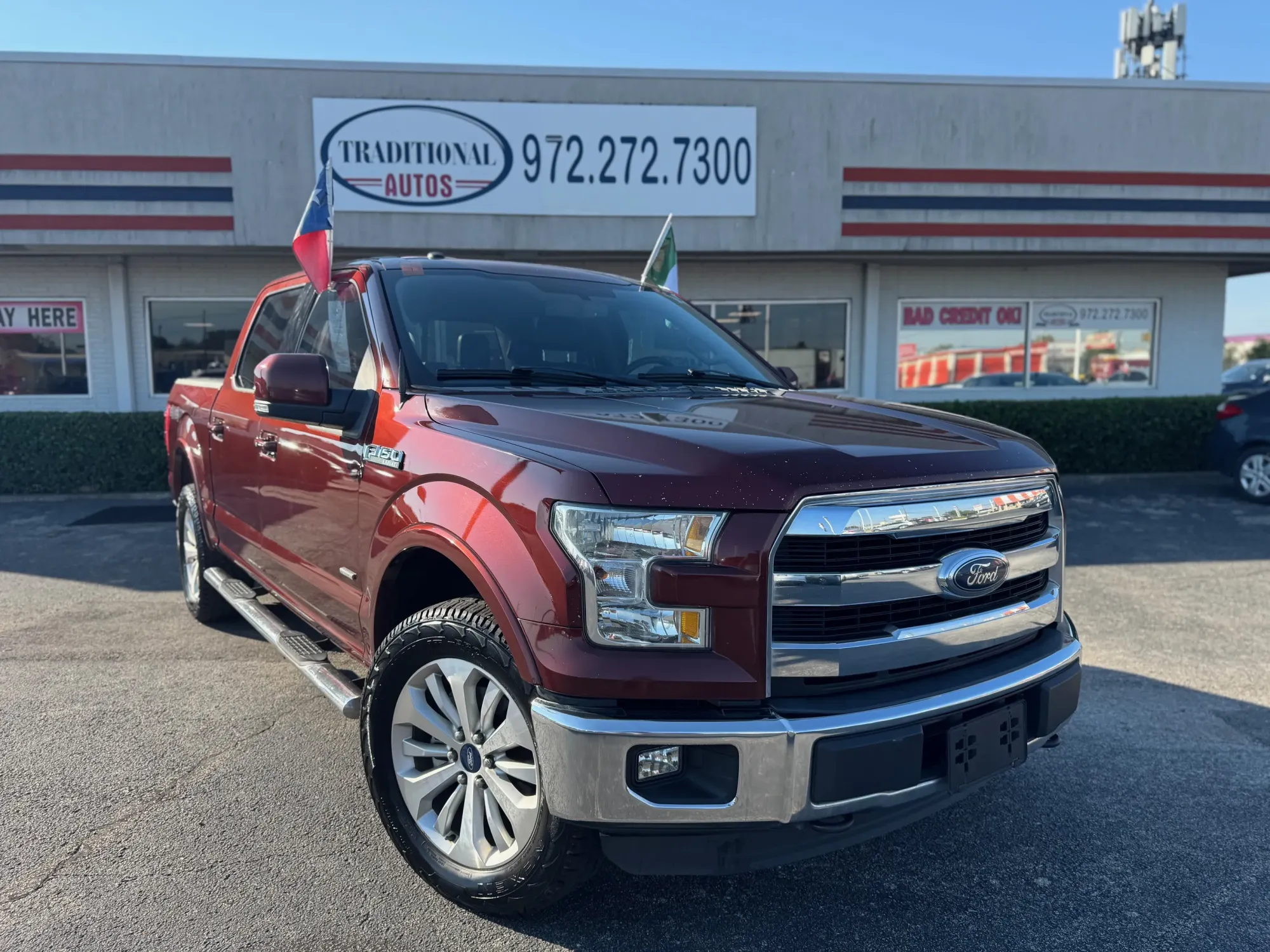 photo of 2015 Ford F-150 XLT SuperCrew 6.5-ft. Bed 4WD