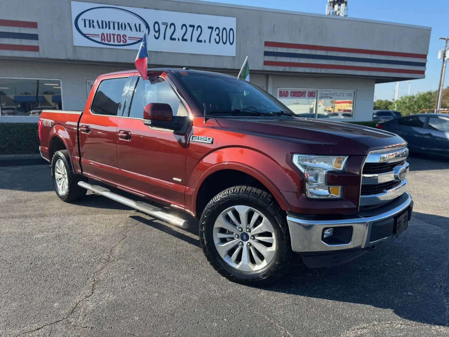 2015 Ford F-150 XLT SuperCrew 6.5-ft. Bed 4WD (1FTEW1EG5FK) with an 3.5L V6 TURBO engine, 6-Speed Automatic transmission, located at 10740 Forest Lane, Dallas, TX, 75243, (972) 272-7300, 32.908588, -96.701813 - Looking for the perfect pickup to elevate your weekend adventures or tackle your daily commute? Look no further! This 2015 Ford F-150 is not just a vehicle; it's a lifestyle companion that blends functionality with comfort, making it an ideal choice for both work and play. Whether you're hauling gea - Photo#1