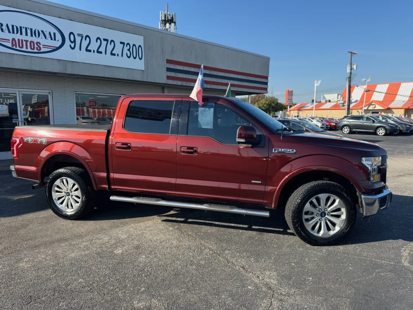 2015 Ford F-150 XLT SuperCrew 6.5-ft. Bed 4WD (1FTEW1EG5FK) with an 3.5L V6 TURBO engine, 6-Speed Automatic transmission, located at 10740 Forest Lane, Dallas, TX, 75243, (972) 272-7300, 32.908588, -96.701813 - Looking for the perfect pickup to elevate your weekend adventures or tackle your daily commute? Look no further! This 2015 Ford F-150 is not just a vehicle; it's a lifestyle companion that blends functionality with comfort, making it an ideal choice for both work and play. Whether you're hauling gea - Photo#3