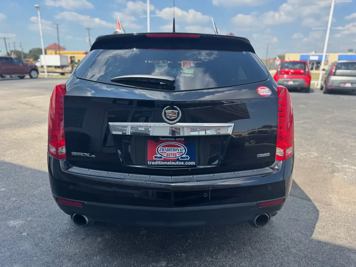 2013 Cadillac SRX Base (3GYFNGE39DS) with an 3.6L V6 DOHC 24V FFV engine, 6-Speed Automatic transmission, located at 10740 Forest Lane, Dallas, TX, 75243, (972) 272-7300, 32.908588, -96.701813 - **Experience Luxurious Comfort and Versatile Performance with the 2013 Cadillac SRX!**<br /> <br /> Are you searching for a stylish and spacious SUV that can elevate your daily commute and weekend getaways? Look no further! The 2013 Cadillac SRX is the perfect blend of luxury and practicality, makin - Photo#3