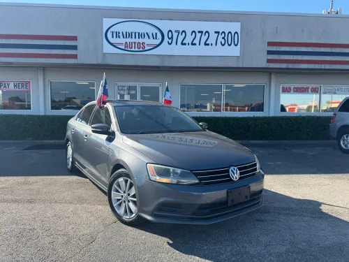 2016 Volkswagen Jetta SE 6A